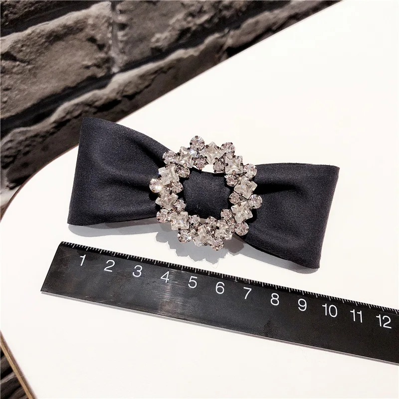 Модные стразы весенние заколки для волос аксессуары элегантные женские