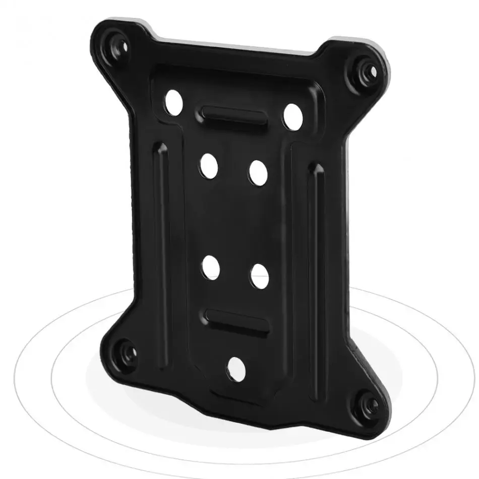 Для raspberry pi чехол cpu Heatsink Bracket Backplane задний лист железная пластина для Interl 1150/1151/1155/1156