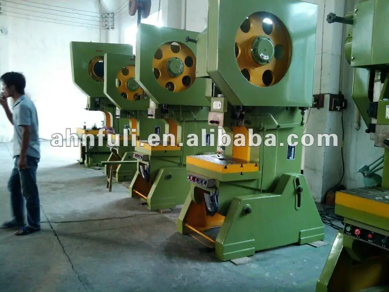 J23 65T механический перфоратор|mechanical punch press|punch pressmechanical press machine |