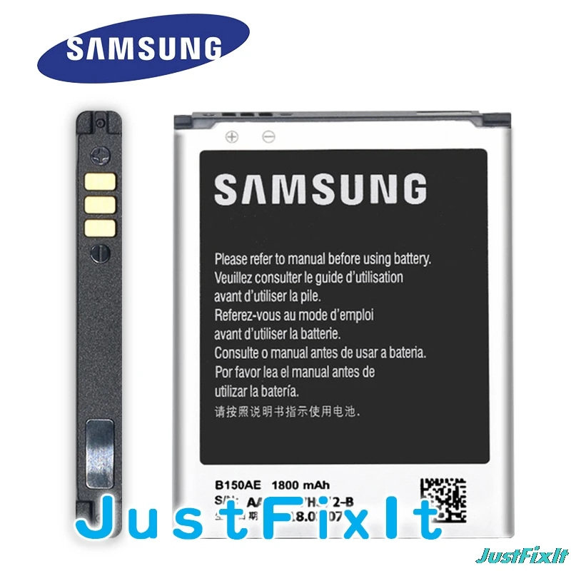 100% Новый оригинальный аккумулятор для samsung Galaxy Core i8260 i8262 Trend 3 G3502 G3508 G350 1800 мАч