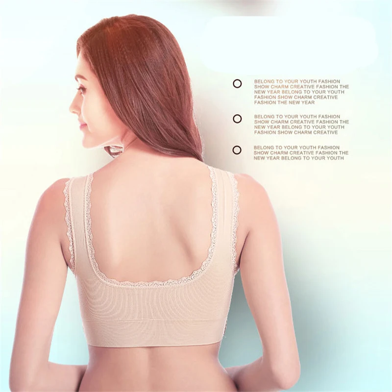 2016 Новый Женщины Спортивные Бюстгальтеры Леди Бюстгальтер Push up Спортивный