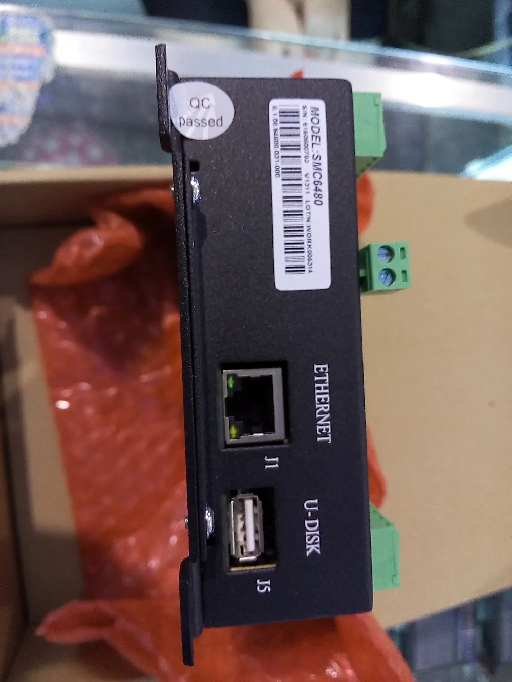 Карта управления движением Leadshine SMC6480 V1.2 4 осевая автономная плата привод система