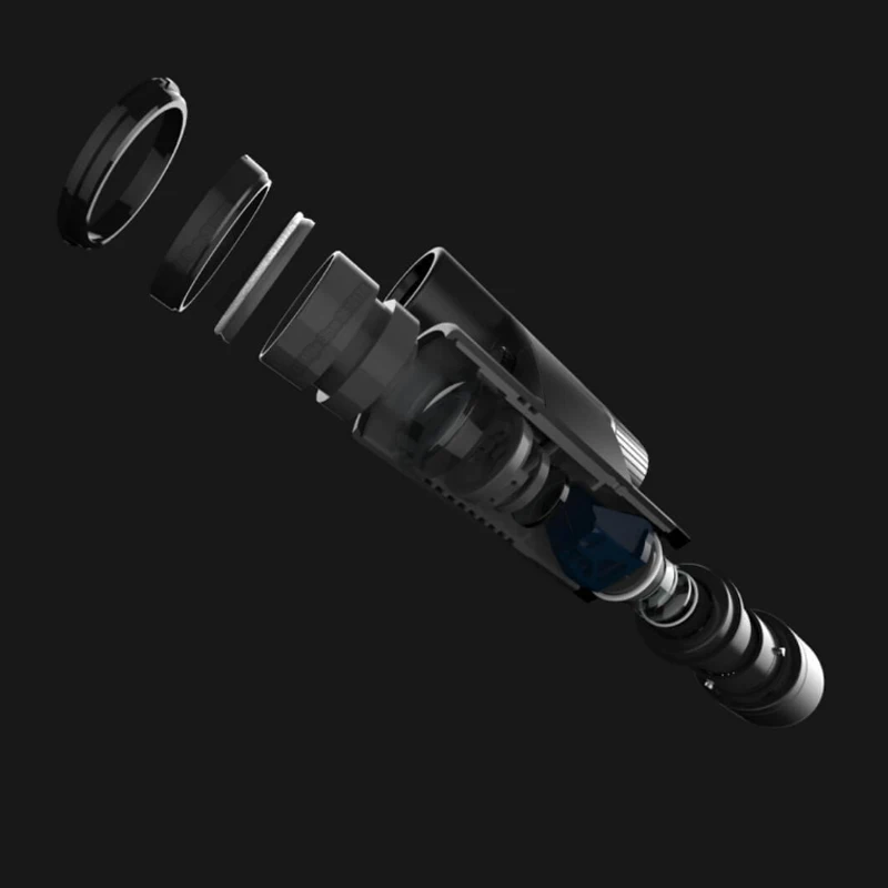 Xiaomi Mijia Beebest бинокль IP67 азотонаполненный Водонепроницаемый 8 раз золото увеличение Selfie stick с зеркалом ремень для путешествий