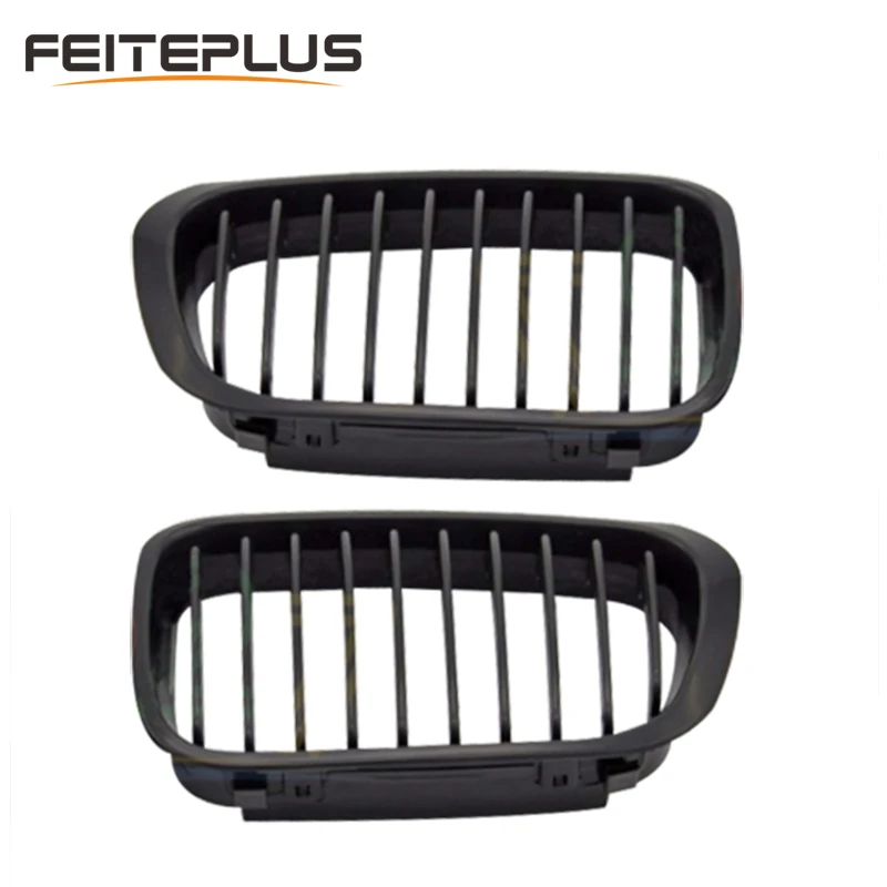 Решетки передней решетки для BMW E46 2 Door 3 Series M3 318i 320i 323i 325i 1998 2001|Передние и