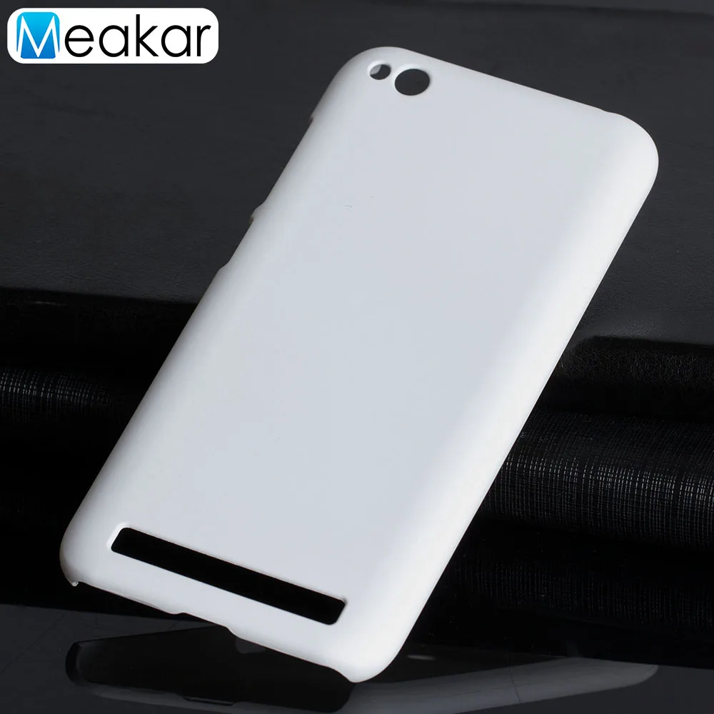 Матовый пластиковый чехол 5 0 дюйма для Xiaomi Redmi 5A Redmi5A Задняя панель телефона