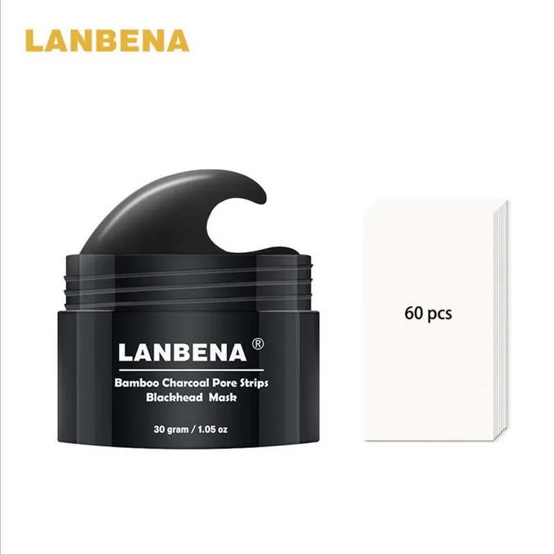 LANBENA для устранения черных точек нос черный Peel маска лечение акне пор Газа off Mask