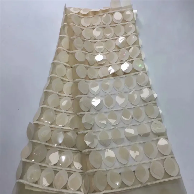 2019 Высококачественная французская 3D тюль фиолетовая африканская кружевная