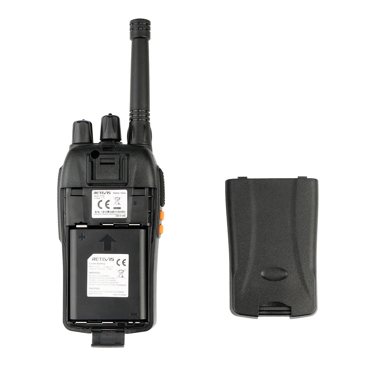 Retevis RT46 беслицензионная рация FRS VO X Монитор сканирование SOS сигнализация двухсторонняя радиостанция с микро usb кабель для зарядки