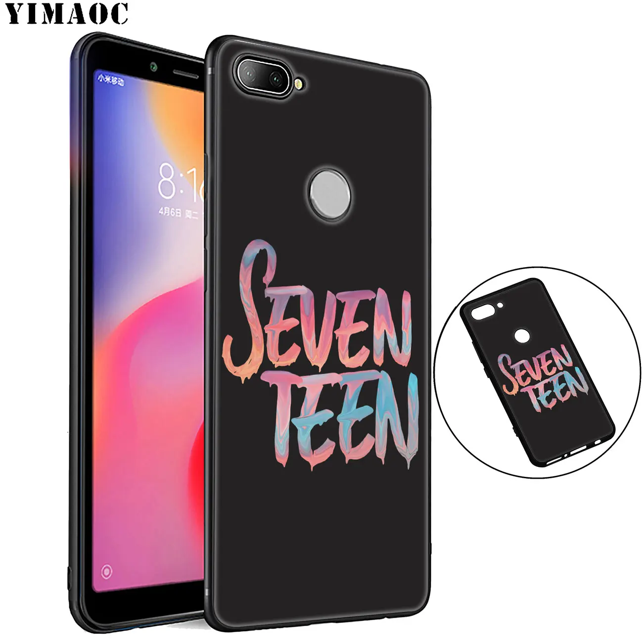 YIMAOC Seventeen JEONGHAN kpop 17 Мягкий силиконовый чехол для телефона Xiaomi Redmi K30 K20 Note 8 8T 7 5 6 Pro Mi