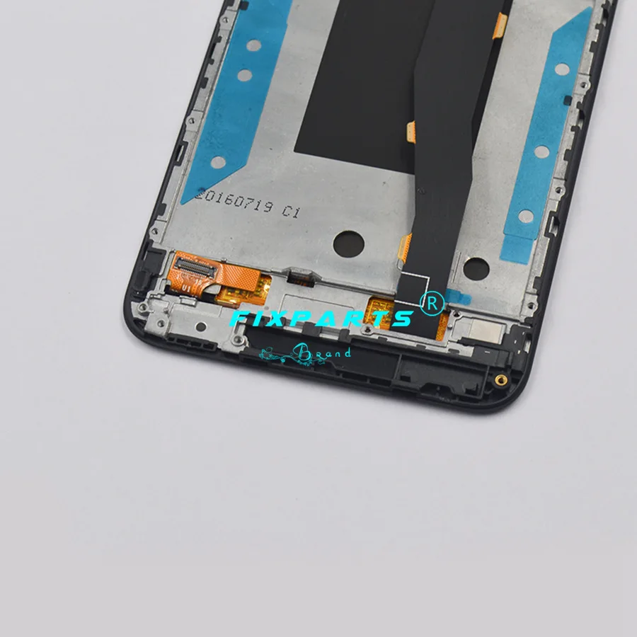 Черный Новый для HTC E9S ЖК дисплей сенсорный экран дигитайзер с рамкой +