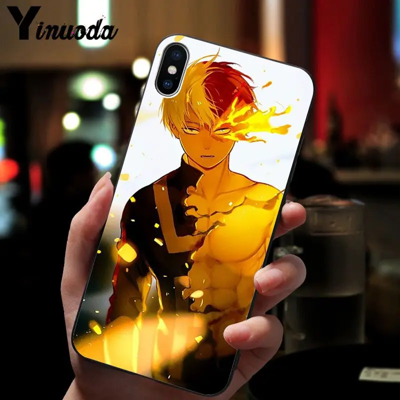 Yinuoda my hero academic шото Тодороки DIY печать Специальное предложение чехол для телефона