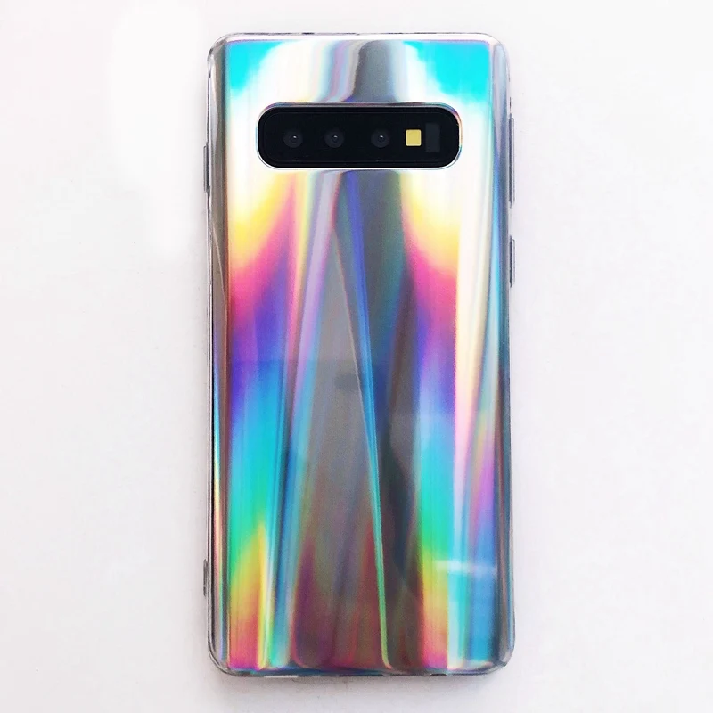 Лазерный Аврора защитный csae для xiaomi redmi 6 6A 5plus note5pro S2 чехол 5X 6pro 8se задний Чехол