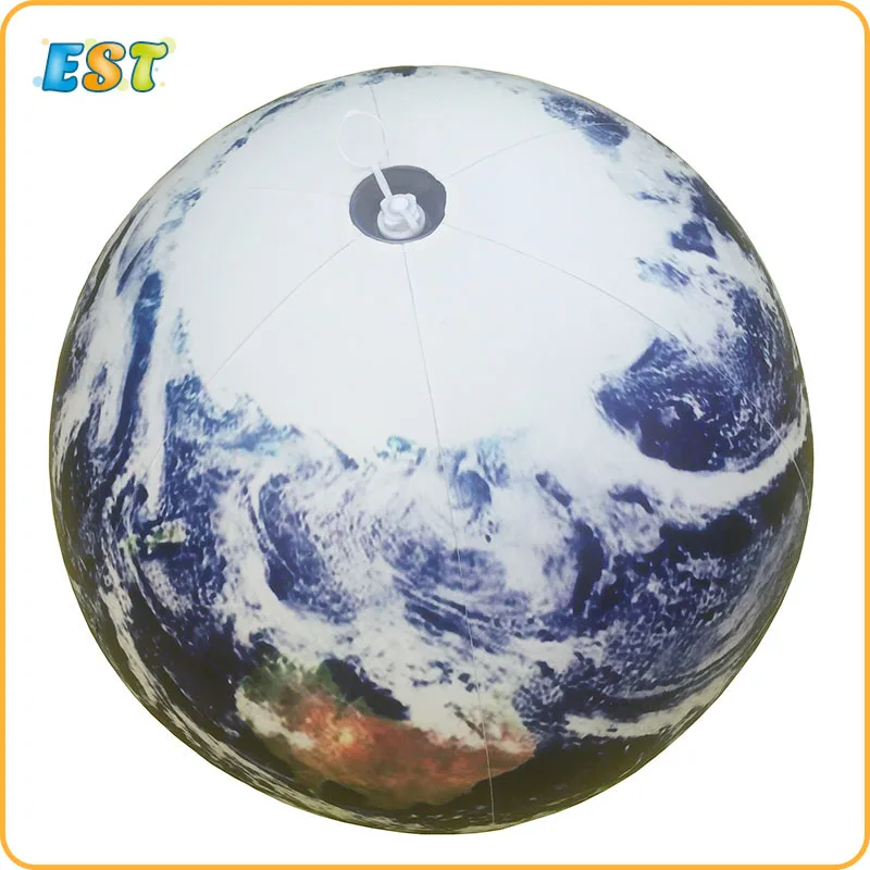 1 m гигантский Earthball надувные Планета земля шар глобуса мир мяч в темно