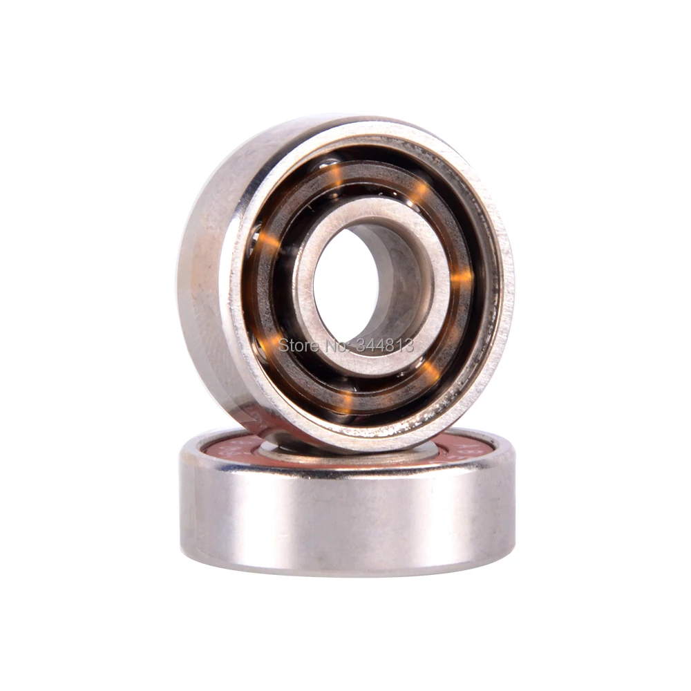 Роликовые подшипники для скейтборда FreeLine Лонгборд Спиннер набор из 10 шт. ABEC