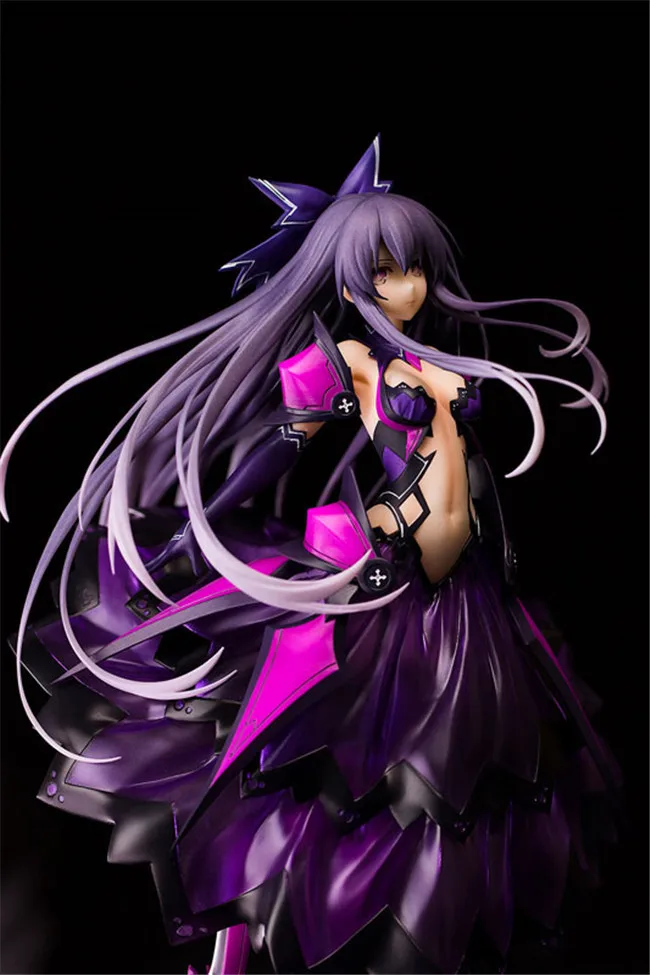 24 см Дата живой Yatogami Tohka Принцесса фигурку игрушки Кукла Коллекция
