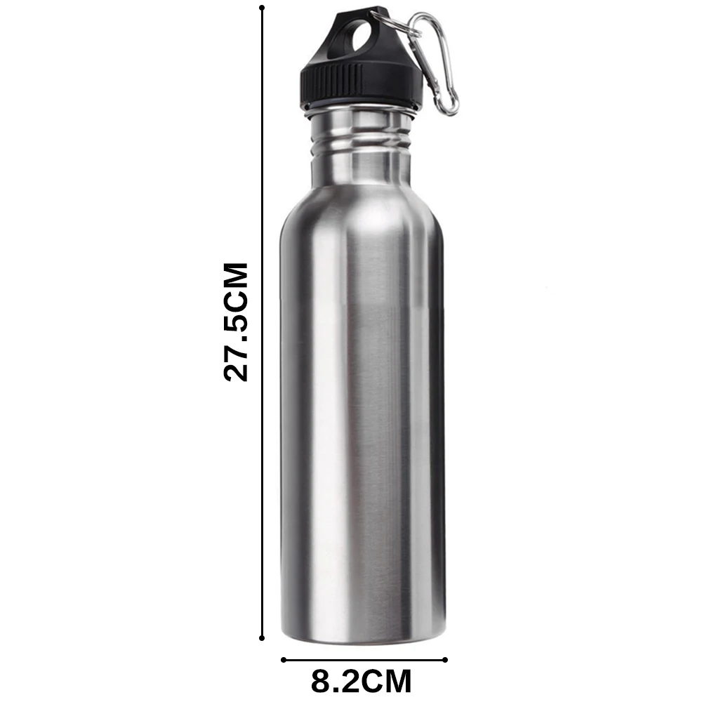 1000 мл из нержавеющей стали с широким горлышком бутылка для питьевой воды