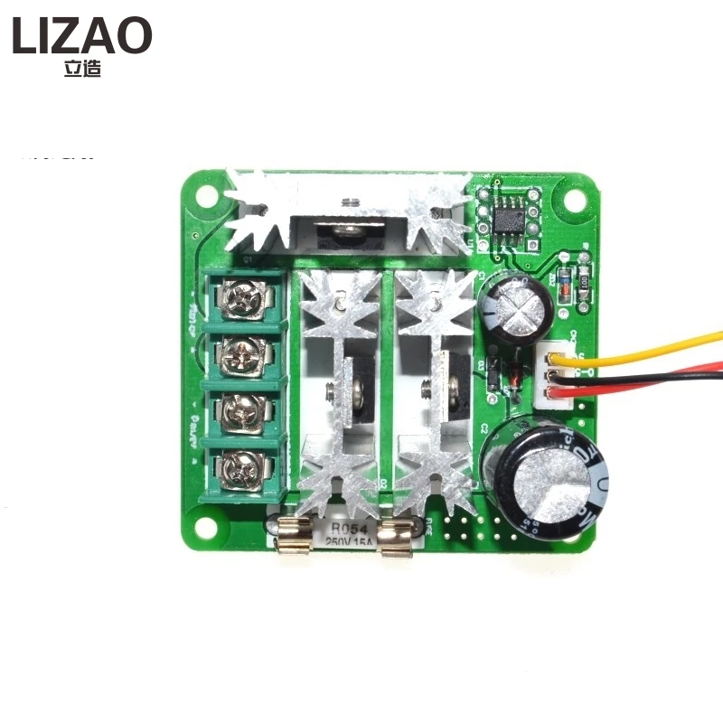 Бесполярный регулятор скорости двигателя постоянного тока общий 6 В до 90 ШИМ