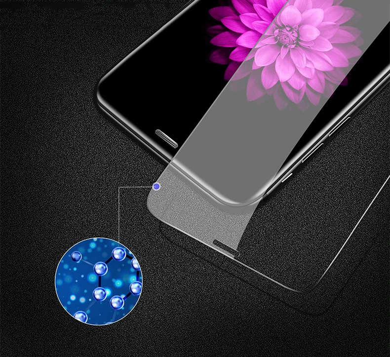 3 шт. 0,23 мм 9H закаленное Стекло на экран для iPhone 8, 7, 6, 6 S, Plus, 5, 5S SE Экран среднего класса против царапин для iPhone X XR XS Max защитная пленка