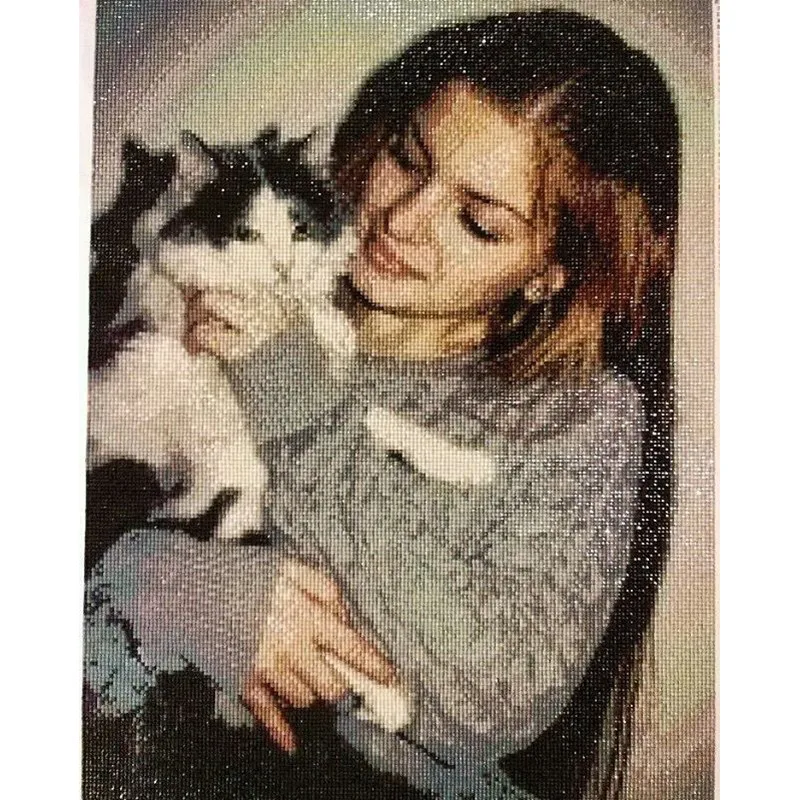 Фотографии на заказ! Сделайте свой собственный 3D DIY Алмазная картина 100%