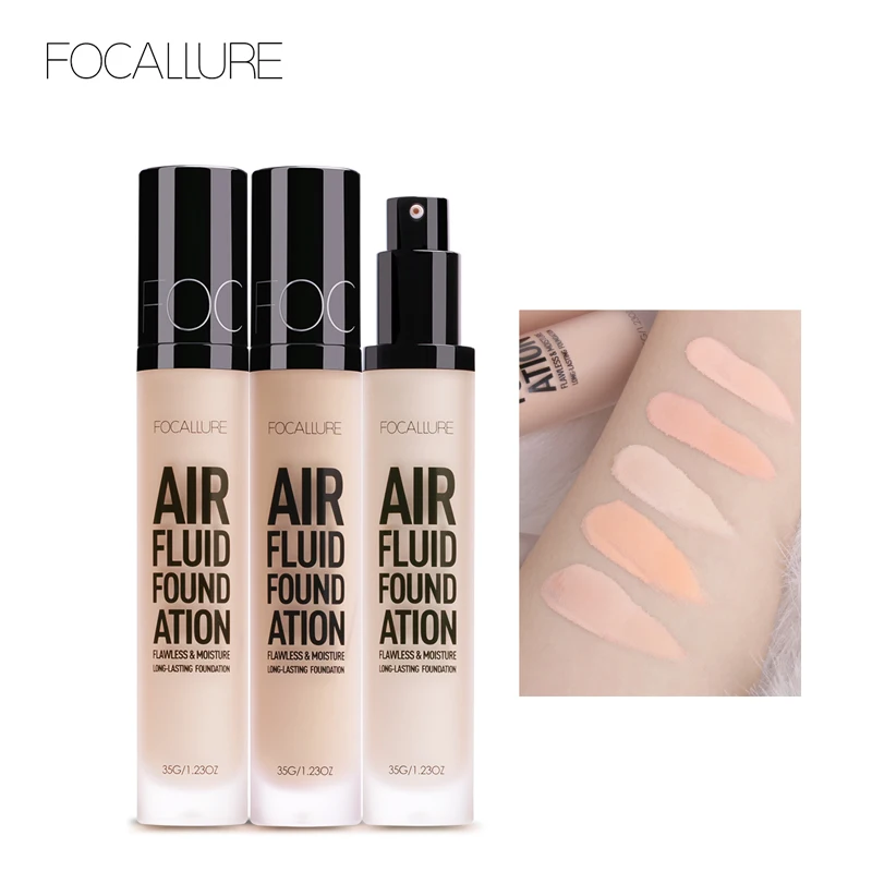 Focallure косметика для Лица Увлажняющая Основа макияжа консилер телесный макияж
