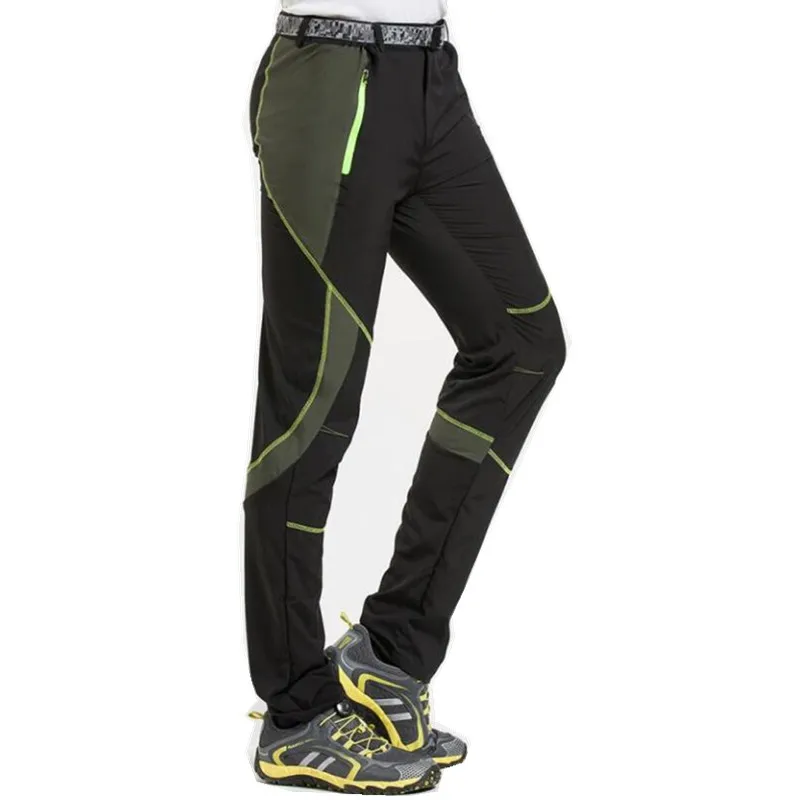 Быстросохнущие уличные водонепроницаемые брюки мужские тонкие спортивные