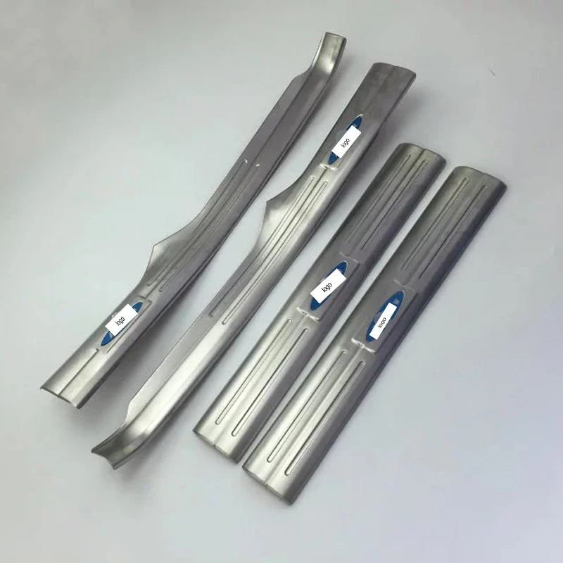 Внутренней нержавеющей Стали Дверные Пороги Накладка Для Suzuki Vitara 2015 Автомобиля