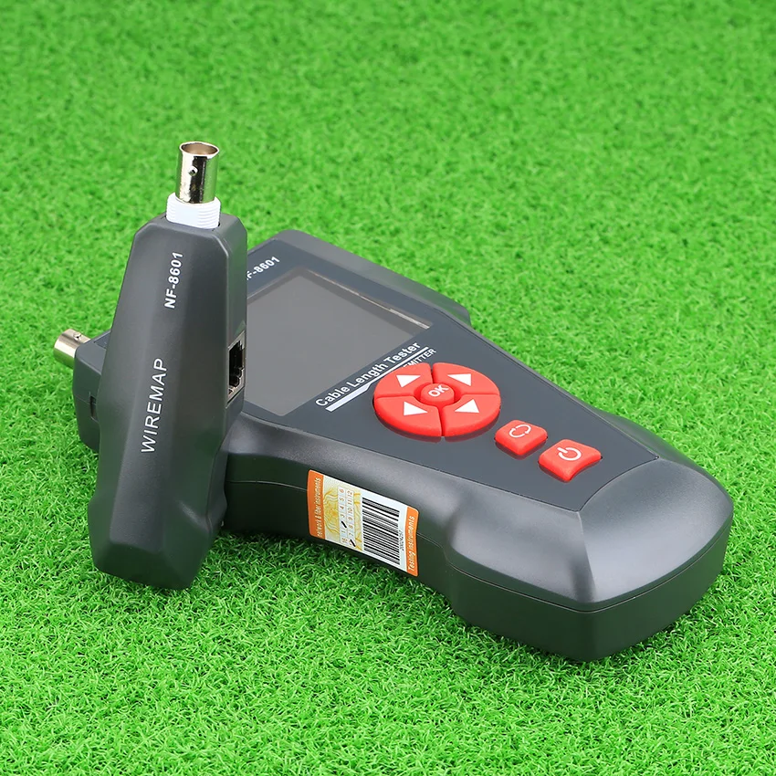Многофункциональный тестер сетевого кабеля с ЖК дисплеем длины остановки версия