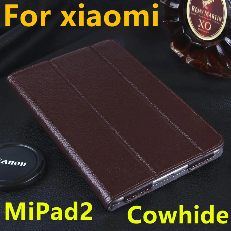 

Чехол для Xiaomi MiPad 2, умный защитный чехол из воловьей кожи для планшетного ПК 3, для XIAOMI mipad2, защитный чехол 7,9 дюйма