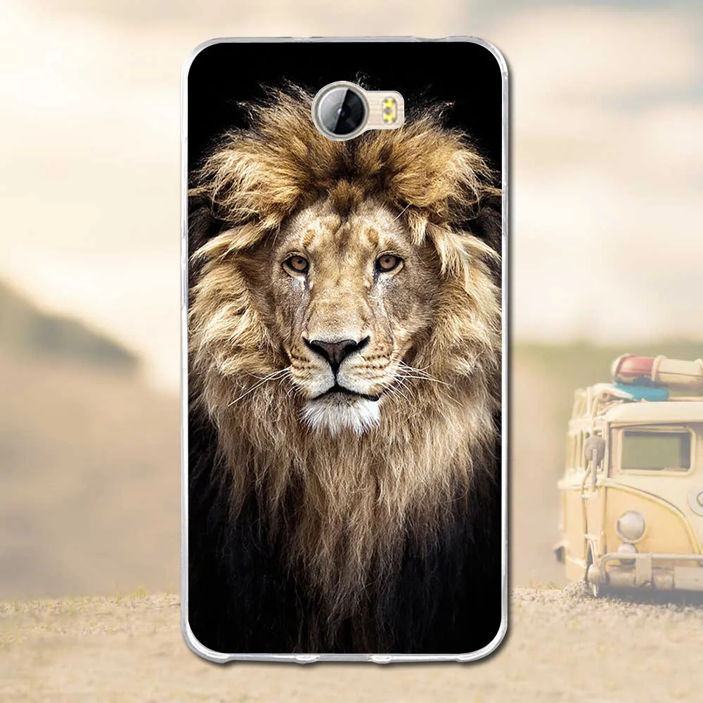 3D мягкий чехол TPU для huawei Y5 II 2 корпус окрашен телефона honor 5A CUN-U29 LYO-L21 телефон
