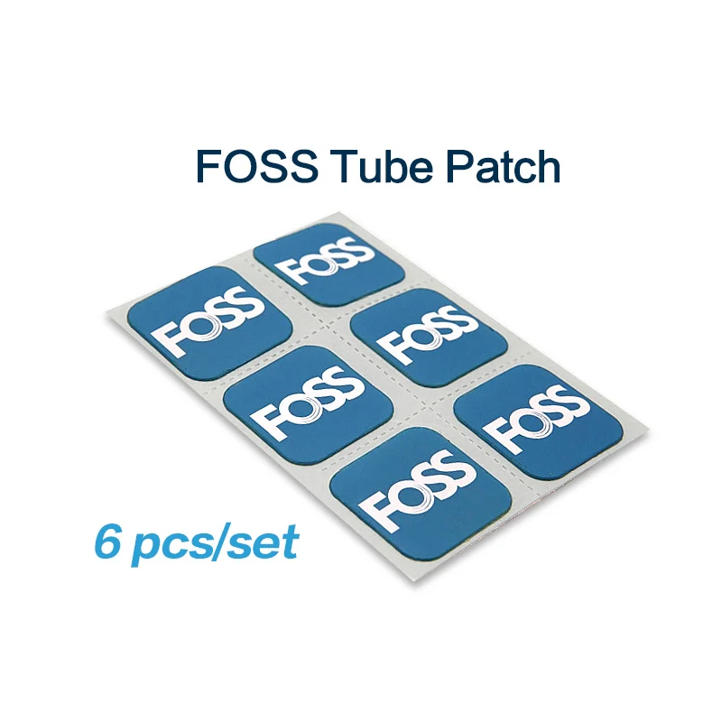 Велосипедная внутренняя шина Foss для горного/дорожного велосипеда без клея 6 шт.