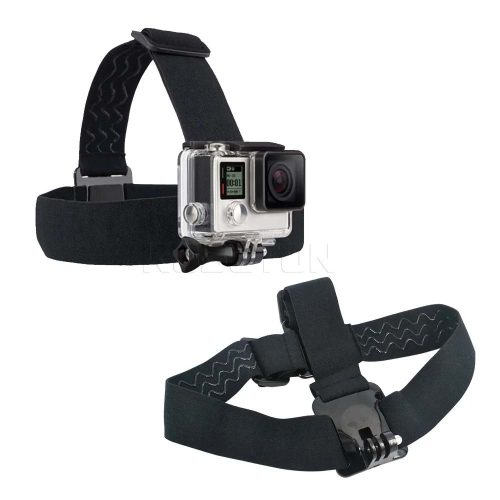 Kebidu аксессуары для селфи монопод Gopro SJ4000 эластичный головной ремень Регулируемый
