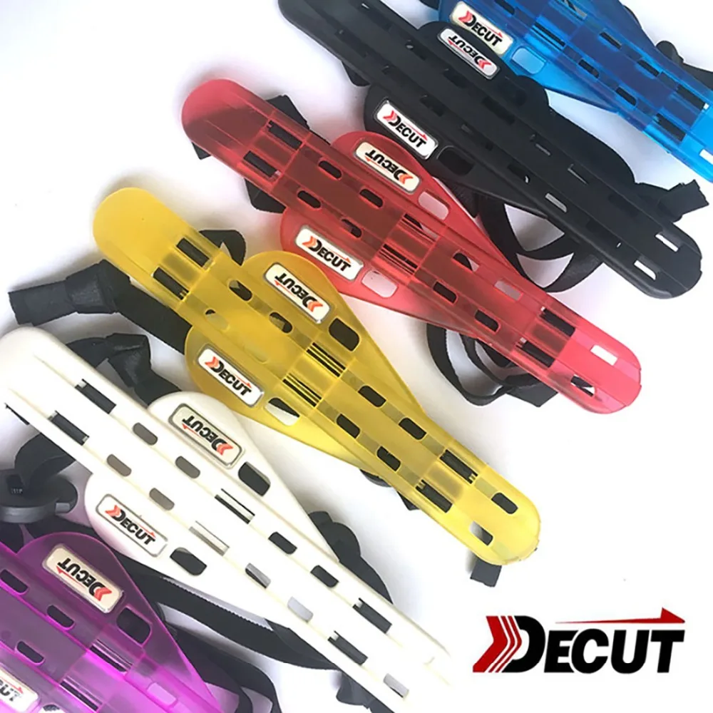 DECUT ABS защита на руку 2 ремешка Рекурсивный лук Регулируемая посадка для взрослых