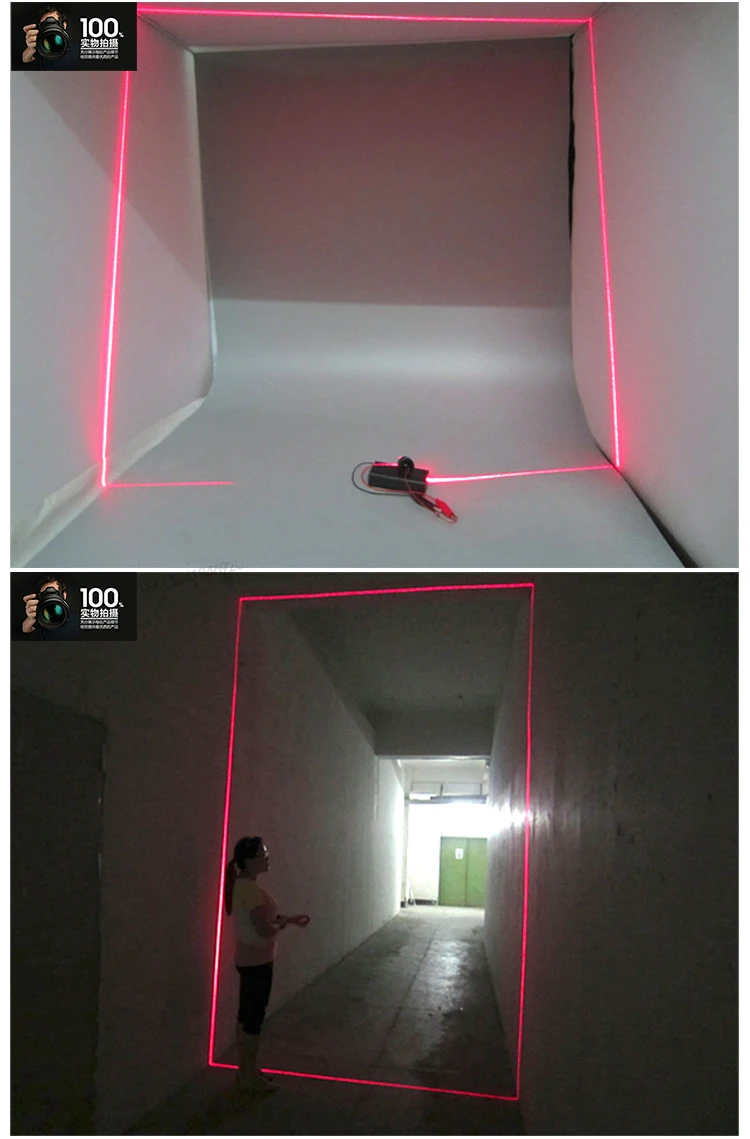 Поворотный 360 градусов 150 мВт модуль красной лазерной линии/модуль лазерного