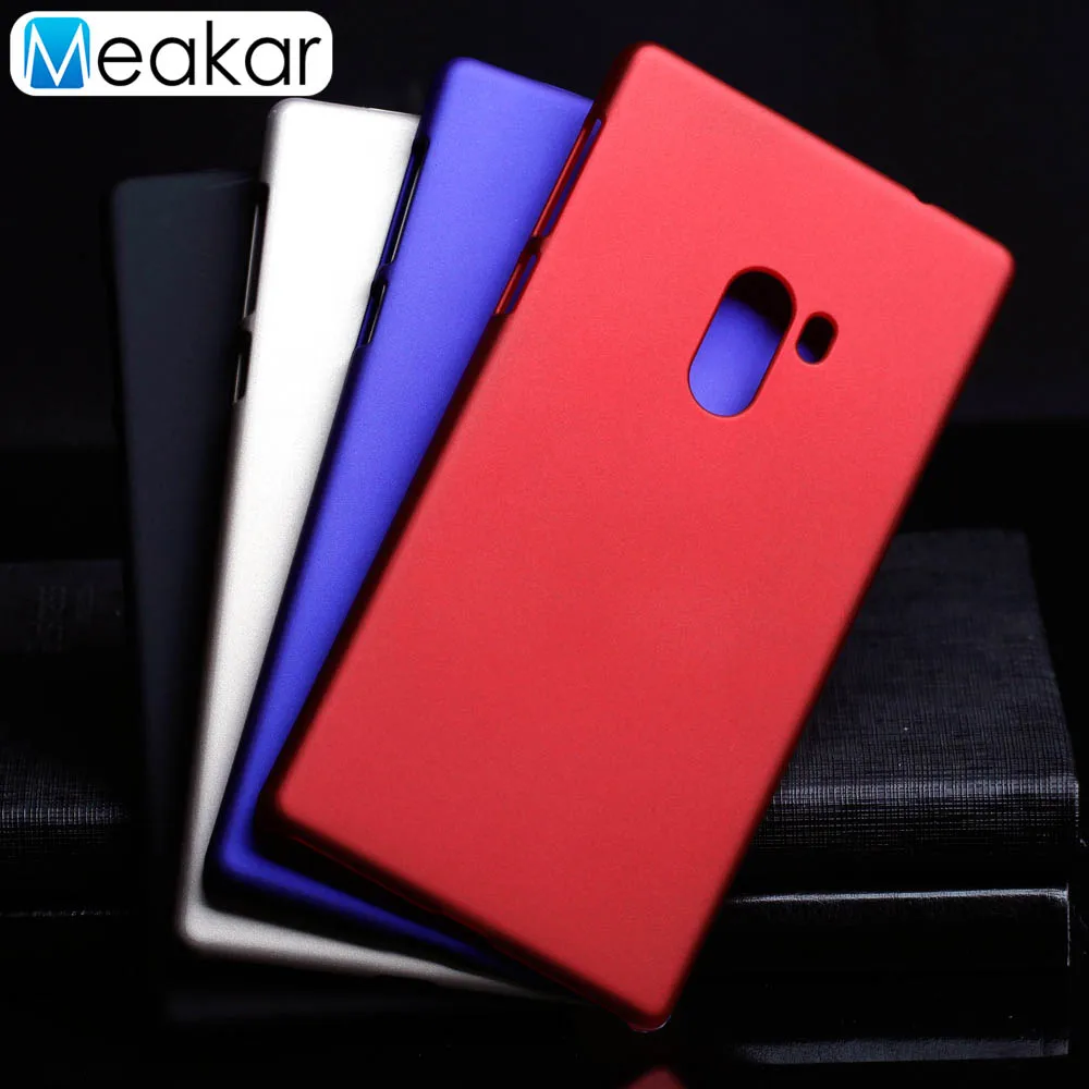 Матовая Пластик Coque 6.4For Xiaomi mi x чехол для Xiaomi mi Mix Mimix телефона чехол-лента на заднюю панель