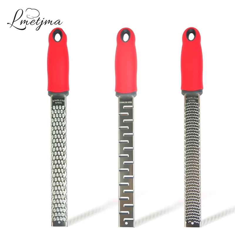 LMETJMA терка из нержавеющей стали для лимона сыра кухонная шоколадная Терка с