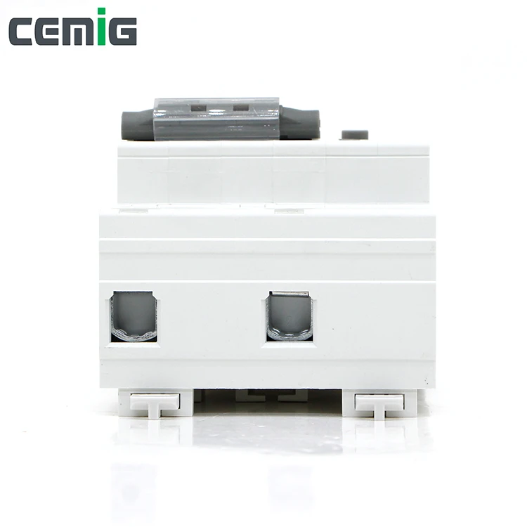 Фото Миниатюрный автоматический выключатель цепи утечки Cemig SMGB1L 125 2P + N фазовая линия Миниатюрный автоматический выключатель цепи утечки Cemig SMGB1L 125 2P + N фазовая линия