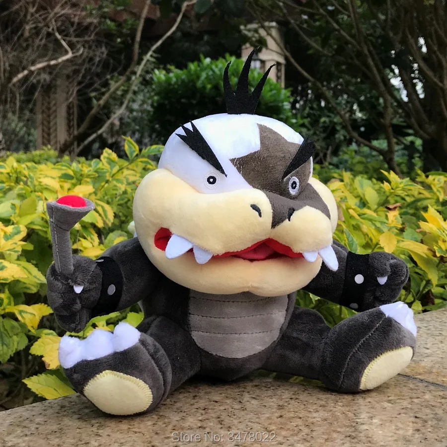 Мягкая плюшевая игрушка Bowser Koopalings Super Bros Morton Jr. Koopa 7 дюймов|mario bros plush toy|mario plushsuper mario