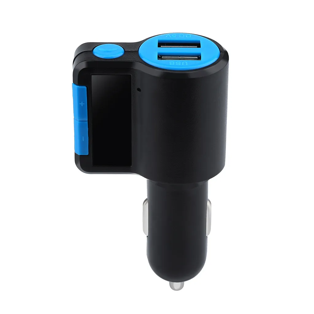 Bluetooth 4 2 MP3 плеер Handsfree автомобильный комплект fm передатчик Поддержка TF карта U