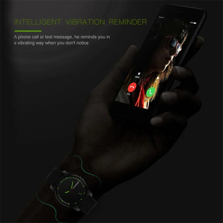 360 умные часы для плавания Gorilla, Классические кварцевые часы reloj inteligente для мужчин/женщин, подходят для IOS/lenovo/Xiaomi/Moto PK, умные часы X/Q8