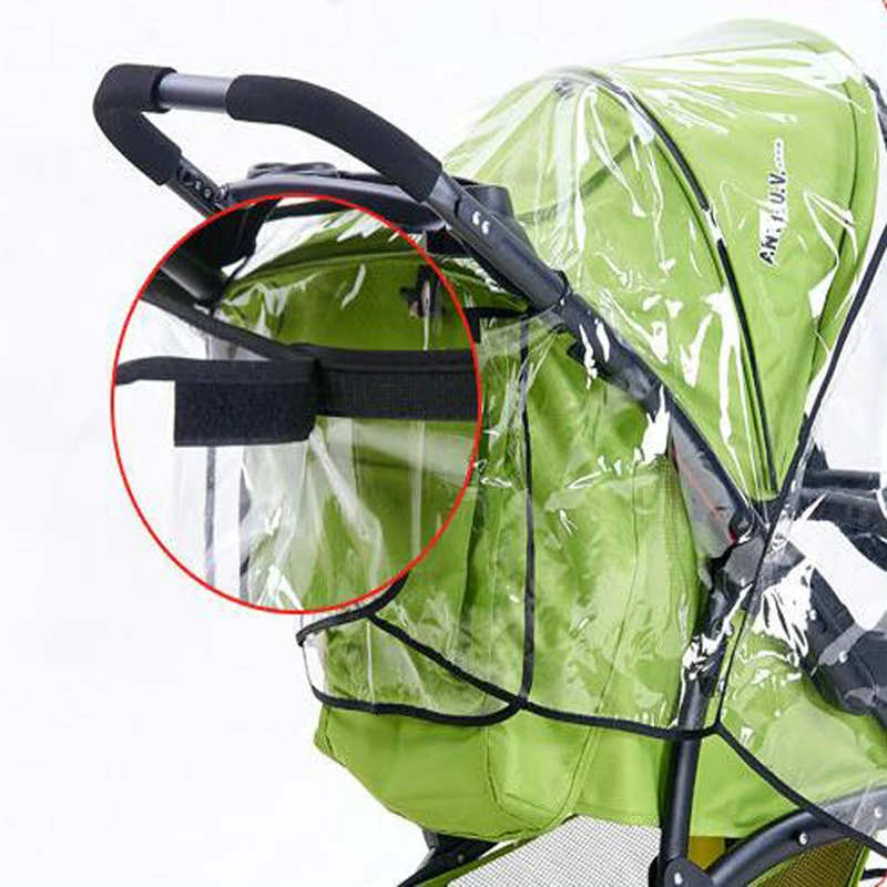Удивительная детская коляска непромокаемые чехлы ветрозащитные/пылезащитные