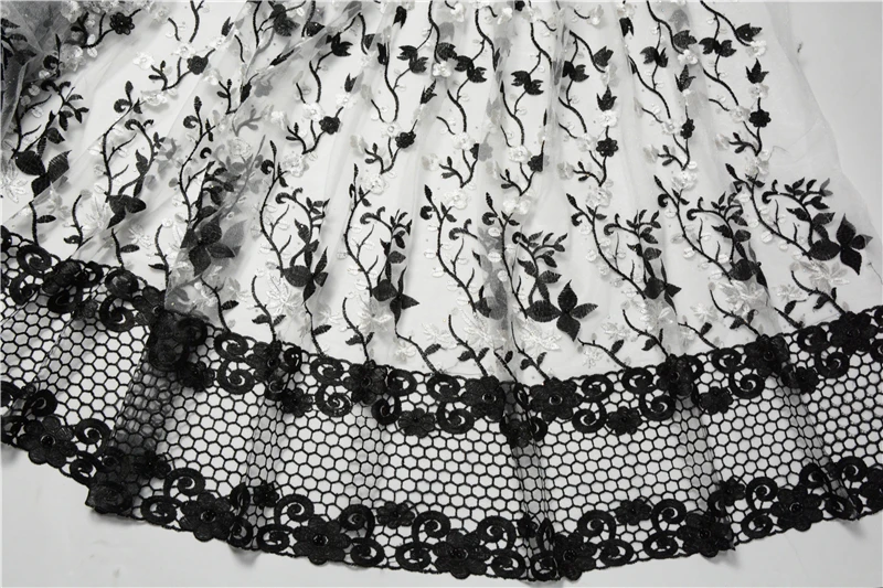 BEAUTIFICAL чистая кружевная ткань Африканская вышитая французская для свадьбы 5