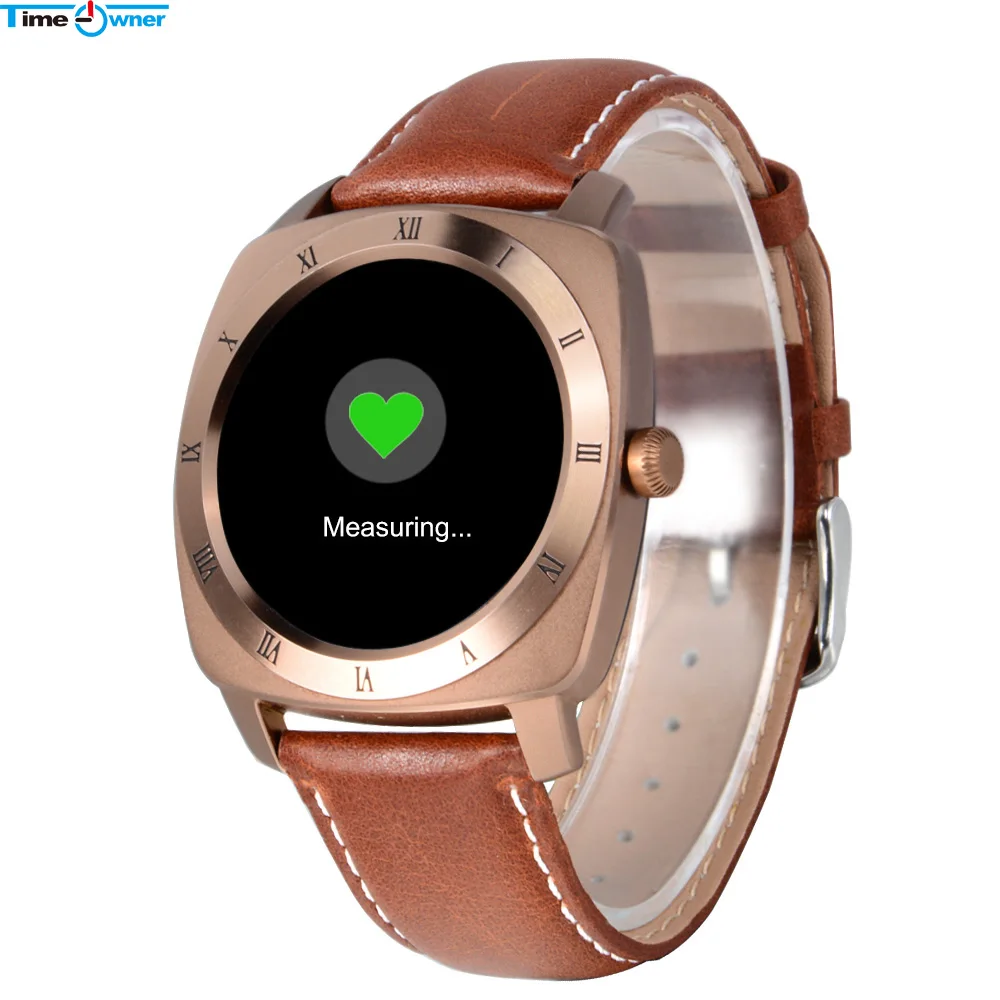 Time owner DM88 Часы Bluetooth Смарт часы Android с монитором сердечного ритма MTK2502c жест датчики