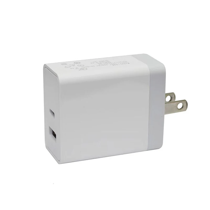 Зарядное устройство с 2 портами USB Type-C 18 Вт 6 в 9 В А 3 | Мобильные телефоны и