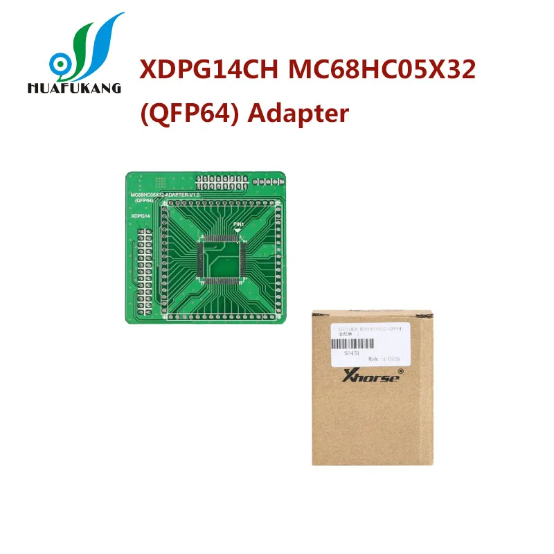 Адаптер Xhorse XDPG14CH MC68HC05X32(QFP64) XDPG13CH AM29FxxxB для VDI PROG | Автомобили и мотоциклы