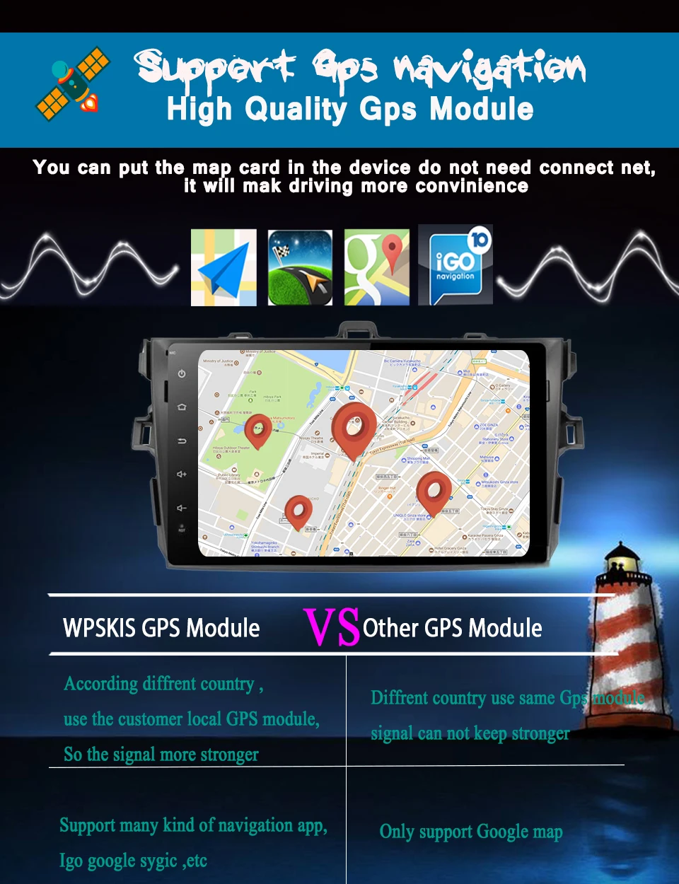 8 ядерный Android 10,0 автомобильный dvd Радио Аудио a/v музыкальная лента медиа gps монитор ПК экран для Toyota corolla 2007+ CarPlay rds dab swc