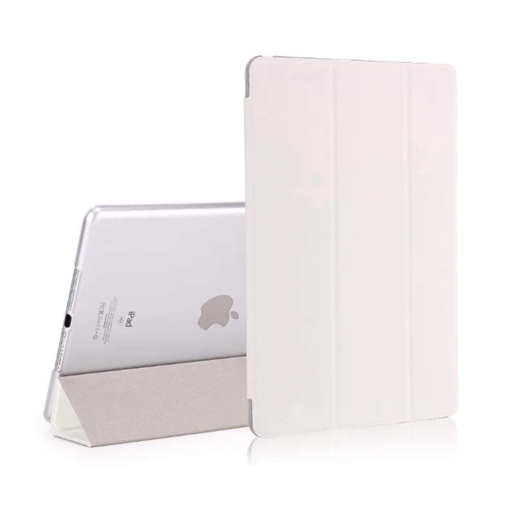 Для нового iPad 9,7 чехол, PU смарт-чехол для iPad 9,7 дюймов Чехол A1822 A1823 A1893 Твердый чехол с магнитом функция пробуждения сна