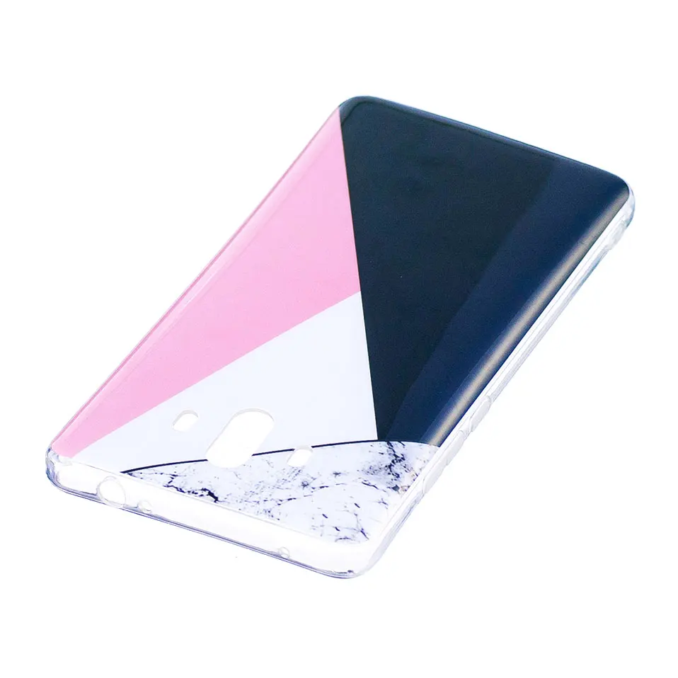Письмо Мягкие TPU IMD Чехлы для HUAWEI Honor 9 анти стук V9 Y5 2017 случаев сзади охватывает |