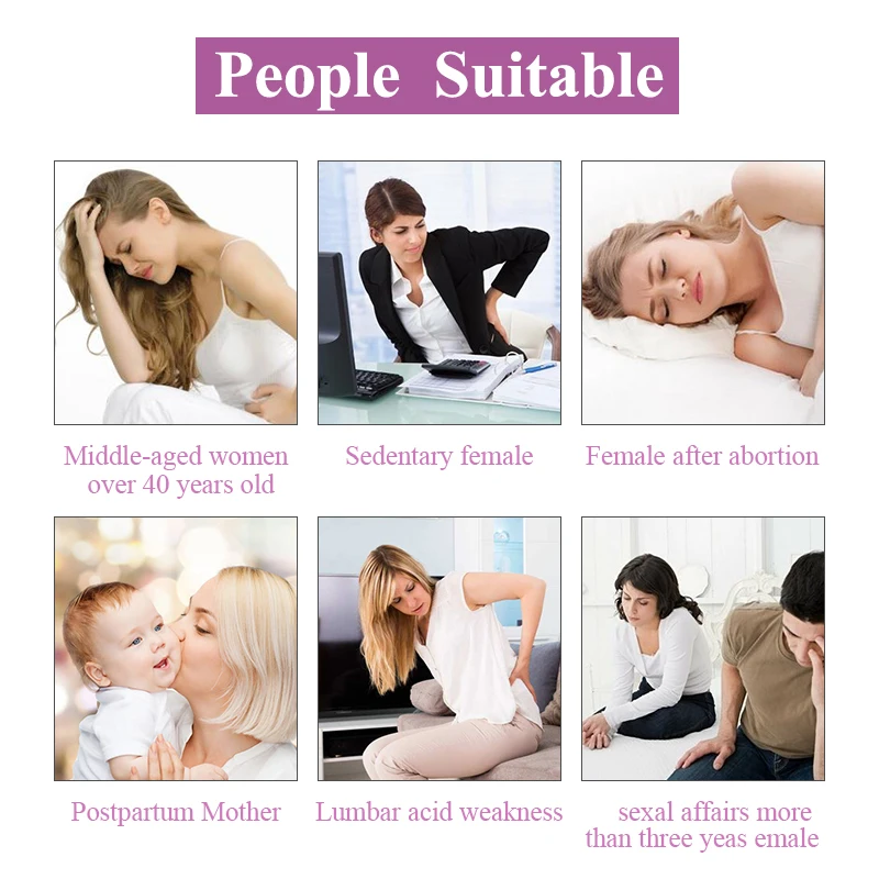 200 шт. китайский медицинский тампон для женской гигиены гинекологических Лечение