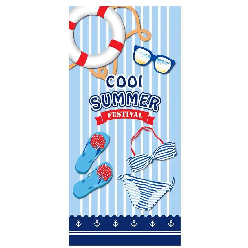 

Теплопередающее пляжное полотенце из микрофибры с фламинго, солнцезащитное абсорбирующее полотенце из чистого полиэстера, пляжное полоте...