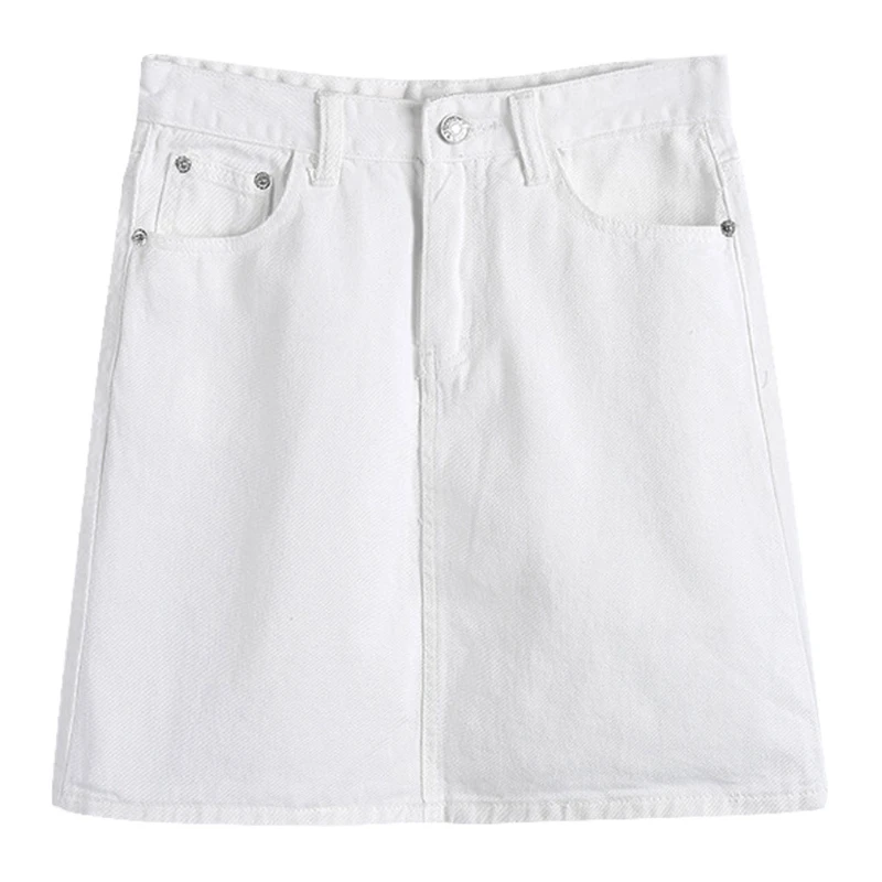 

Jean Short Mini Denim Skirt for Women